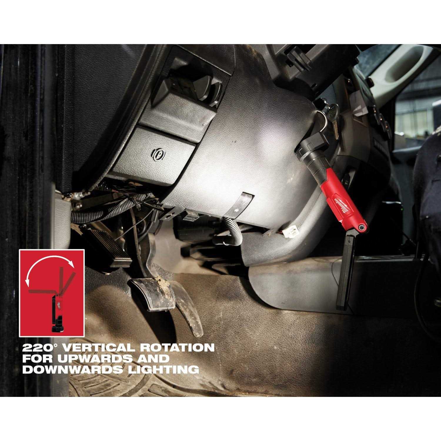 2128-21 Milwaukee REDLITHIUM USB Stick Light with Magnet - Shop Hardware Tools Online Store