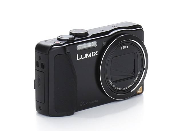 Panasonic Lumix DMC-ZS25 16.1 MP Digital Camera - Black