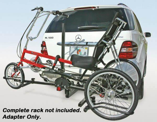 Hollywood Racks Trike Adapter Car Rack