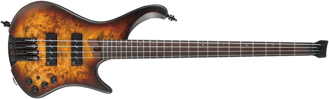 Ibanez Bass Workshop EHB1500 Bass Guitar - Dragon Eye Burst Flat