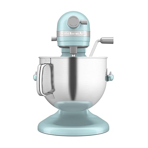 KitchenAid® 7 Quart Bowl-Lift Stand Mixer, Cast Iron Black