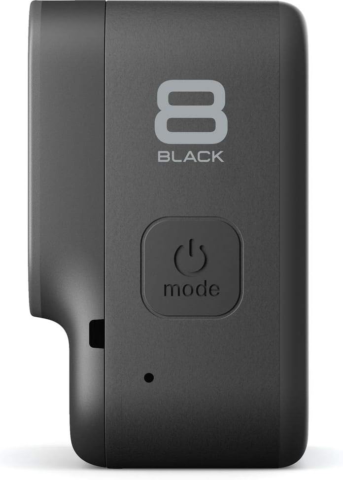 GoPro HERO8 Black Digital Action Camera - Waterproof, Touch Screen, 4K UHD Video, 12MP Photos, Live Streaming, Stabilization - with Mega Accessory Kit - All You Need Bundle - 2 Pack