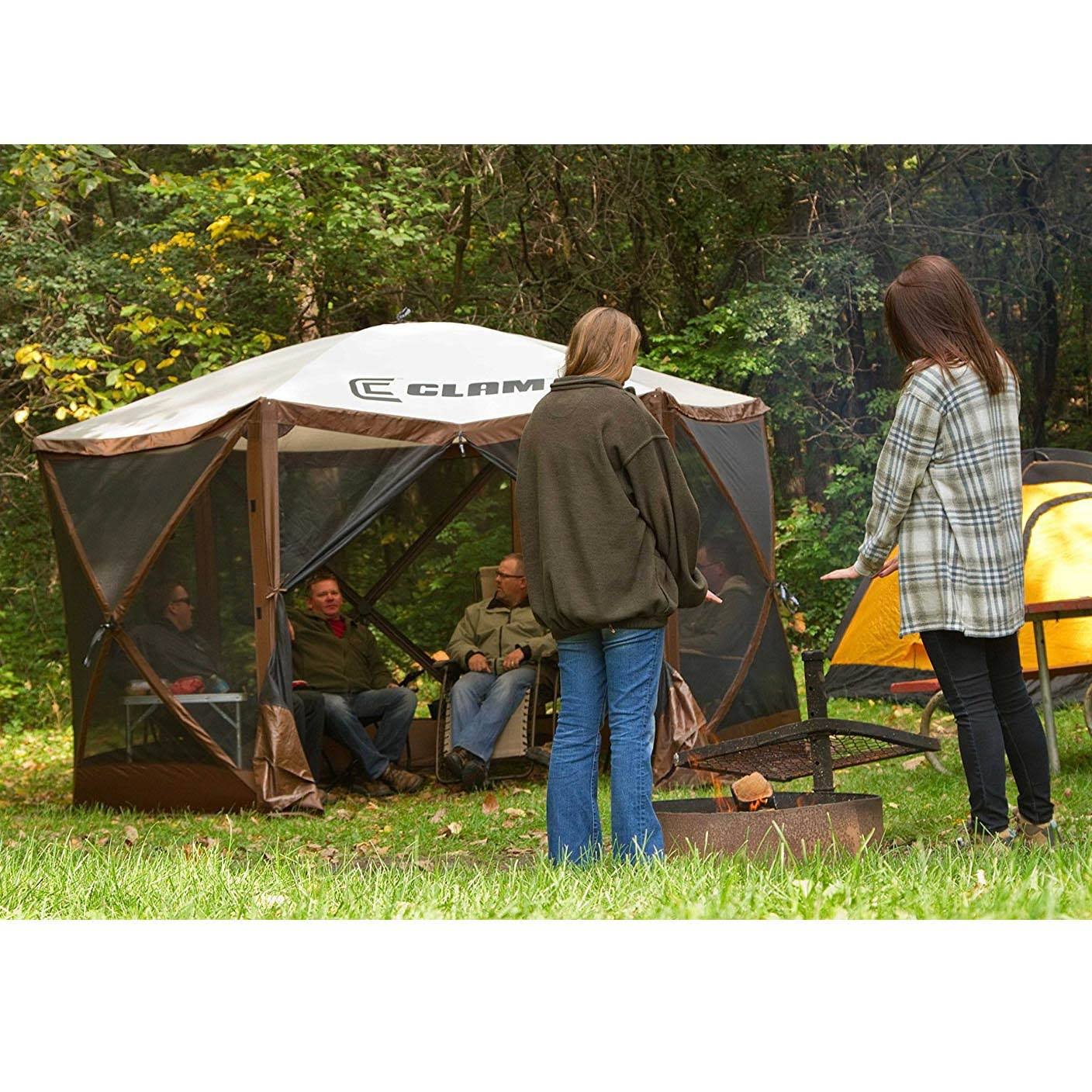 Clam Escape Screen Shelter