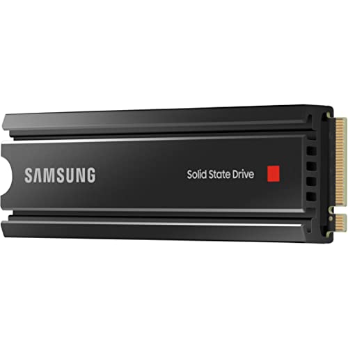 Samsung 980 PRO SSD 2TB PCIe NVMe Gen 4 Gaming M.2 Internal Solid State Drive Memory Card, Maximum Speed, Thermal Control MZ-V8P2T0B/AM