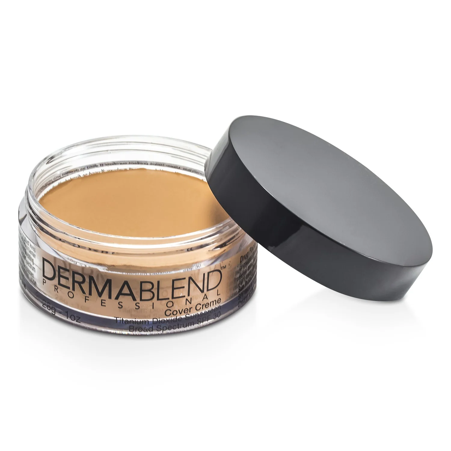 Dermablend Cover Creme Broad Spectrum SPF 30 (High Color Coverage) - Cool Beige  28g/1oz
