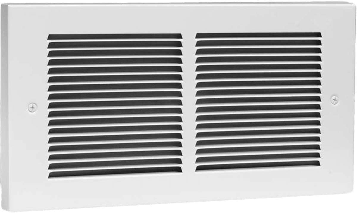 Cadet Register Wall Heater Manual Reset 240 V White 12 " 2000 W