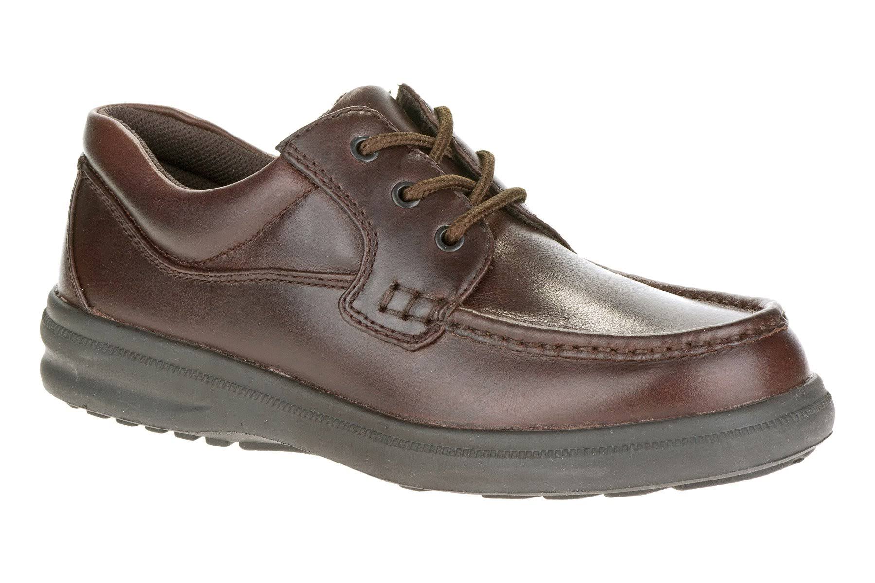 Men&s Hush Puppies Gus, Size: 8, Brown