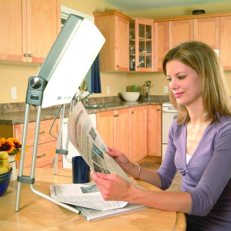 Carex Day-Light Classic Bright Light Therapy Lamp