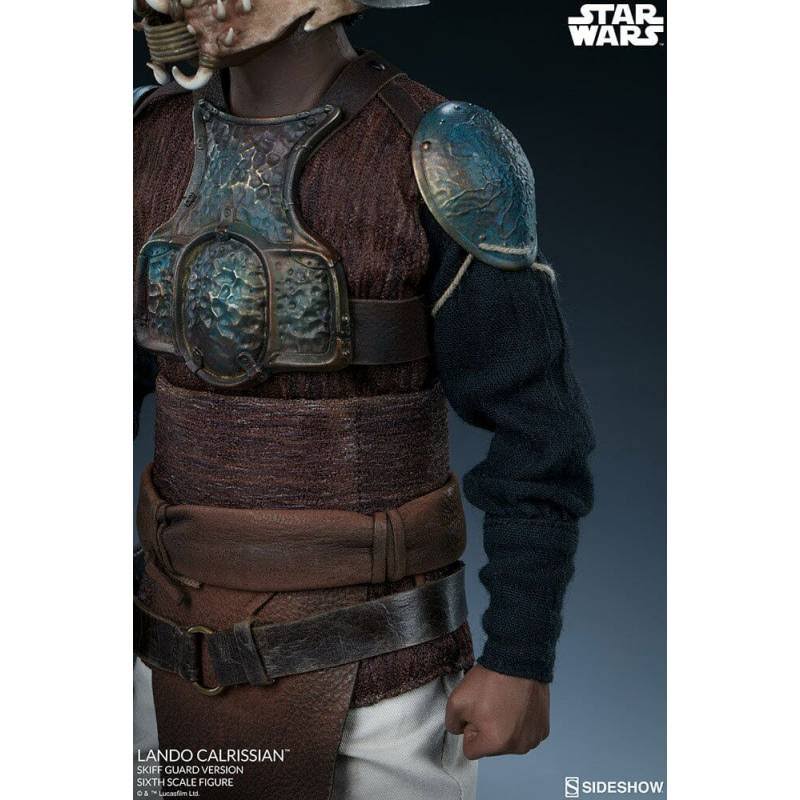 Sideshow Collectibles Lando Calrissian (Skiff Guard Version) Sixth Scale Figure