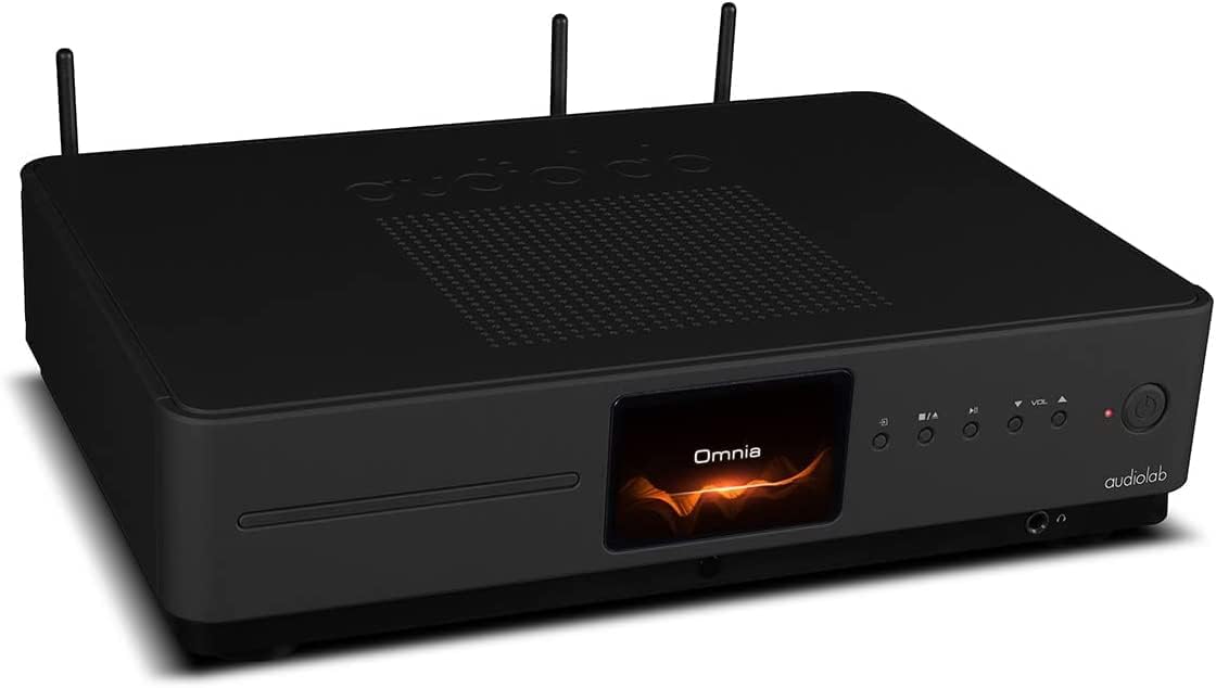 Audiolab Omnia All-in-One Music System (Black)