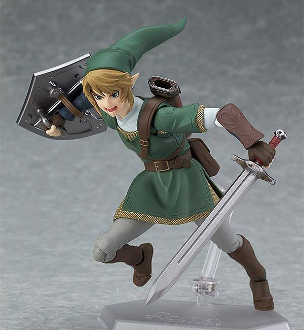 Figma Link Twilight Princess Ver The Legend of Zelda