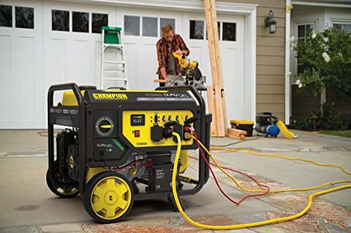Champion Power Equipment 15,000-Watt MKE Series Portable Generator with Electric Start and CO Shield