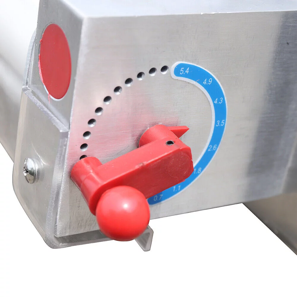 Miumaeov Pizza Dough Roller Sheeter Electric Pizza Dough Press Making Machine Commercial Dough Roller Sheeter for Noodle Pizza Bread and Pasta Maker 370W
