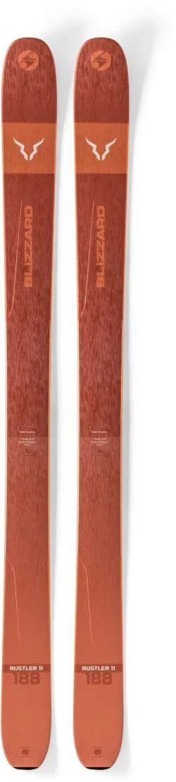 Blizzard Rustler 11 Skis 2020
