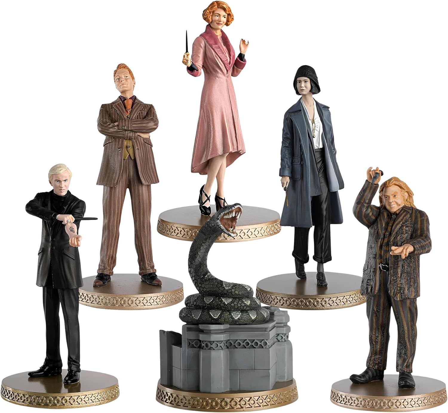 Eaglemoss Harry Potter Wizarding World 1:16 Scale Figure Set of 34