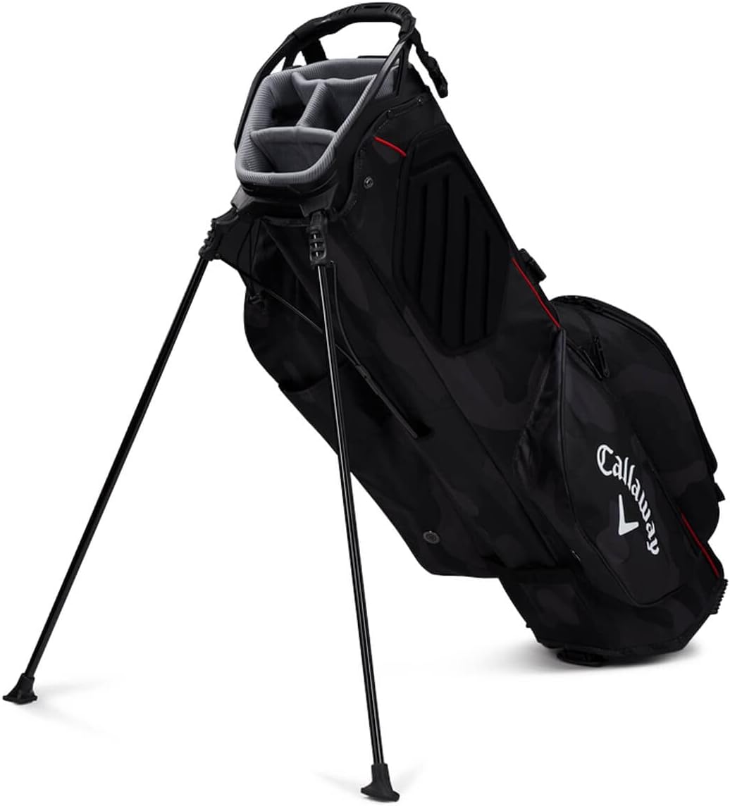 Callaway Golf Fairway C Stand Bag (Black Camo)