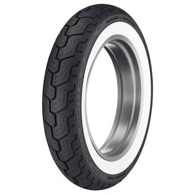 Dunlop Harley-Davidson D402 Rear Motorcycle Tire MT90B-16 (74H) Wide White Wall for Indian Spirit 2002-2003