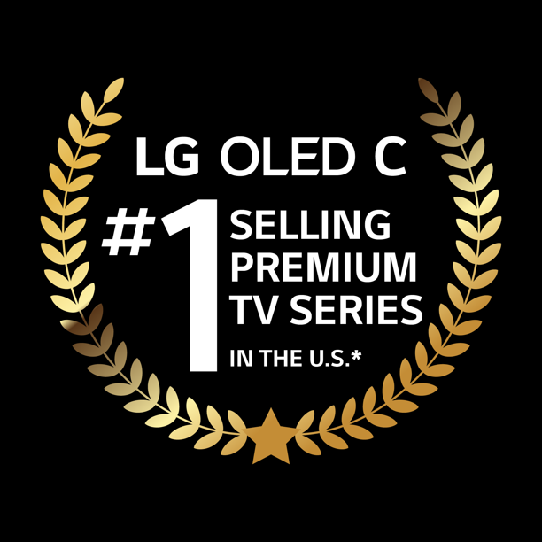 48 Class 4K UHD Smart TV w/AI ThinQ® OLED C1 Series