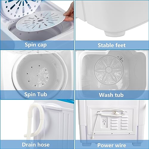 Winado 20LBS Portable Washing Machine