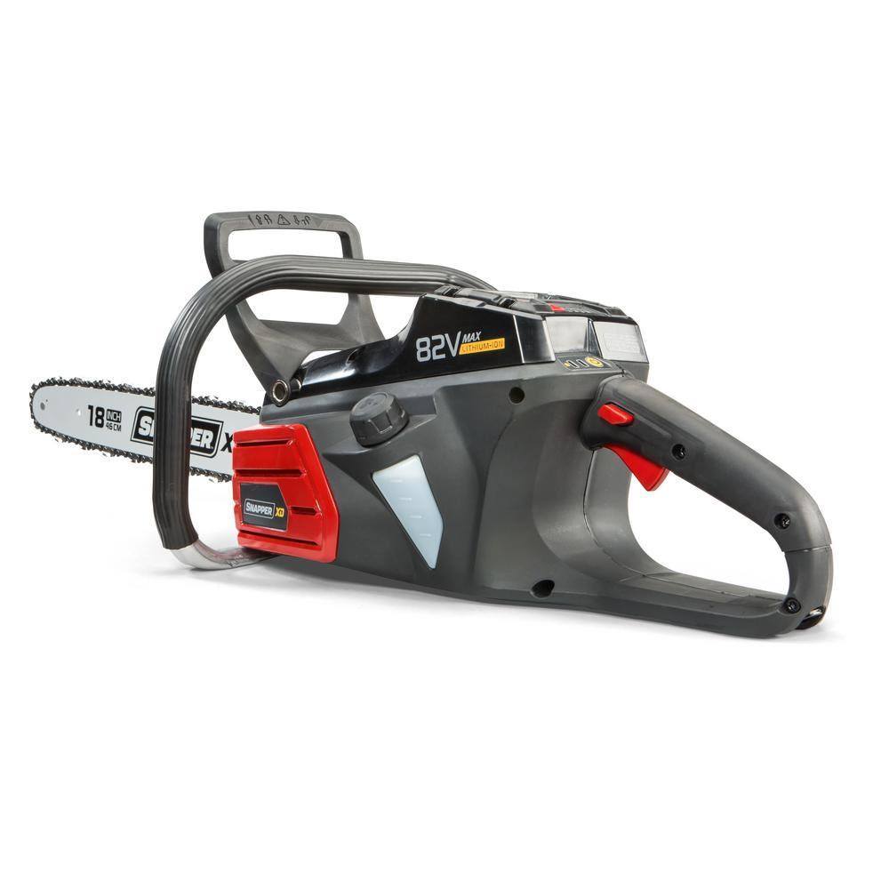 Snapper 1696773 XD SXDCS82 Commercial (18x22) 82-Volt Cordless Chainsaw (Tool only-no Battery)
