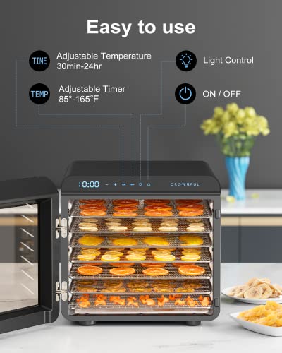 CROWNFUL Food Dehydrator