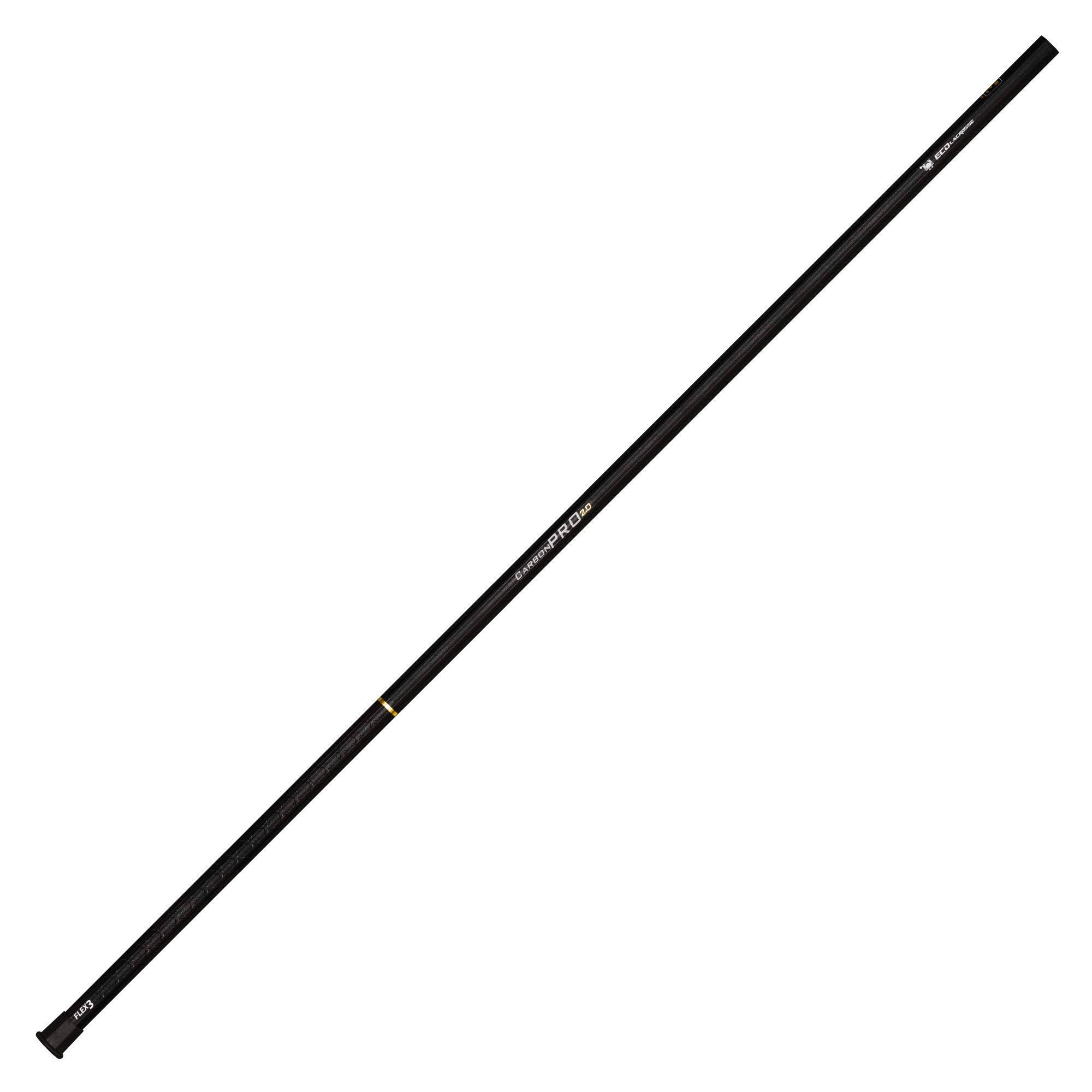 ECD Carbon Pro 2.0 - Goalie Lacrosse Shaft - Black