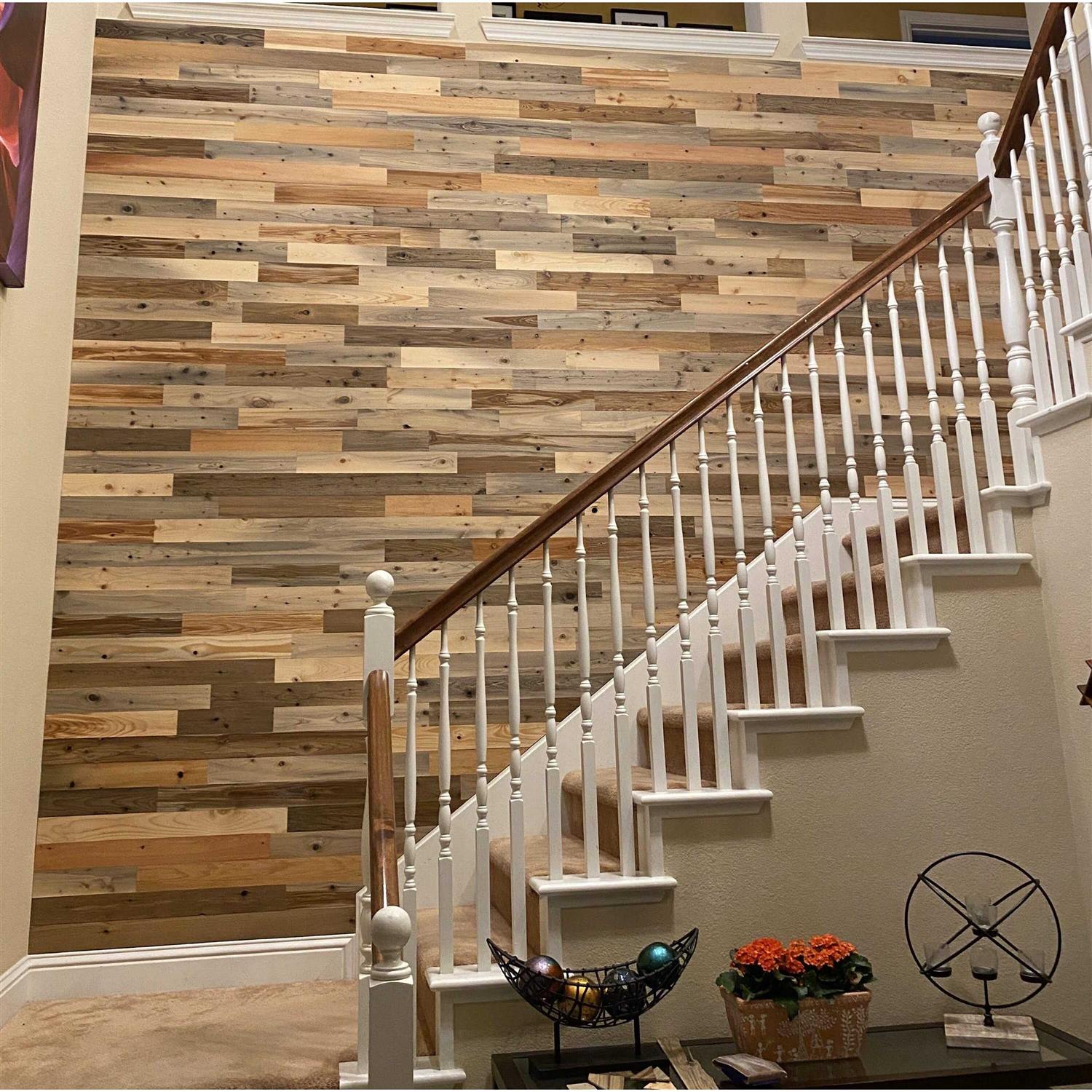 Timberchic River Planks Reclaimed Wooden Wall Planks