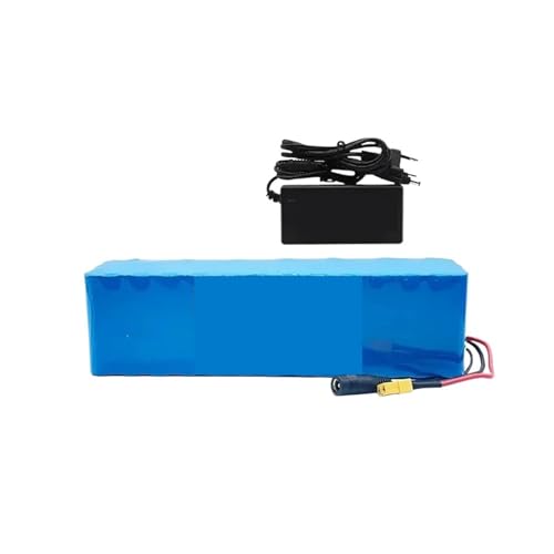 E-Bike Battery 48V 200Ah 2000W 13S3P 48V Lithium-Ion Battery for 54.6V E-Bike Electric Bicycle Scooter with BMS + 54.6V Adult Electric Bicycles