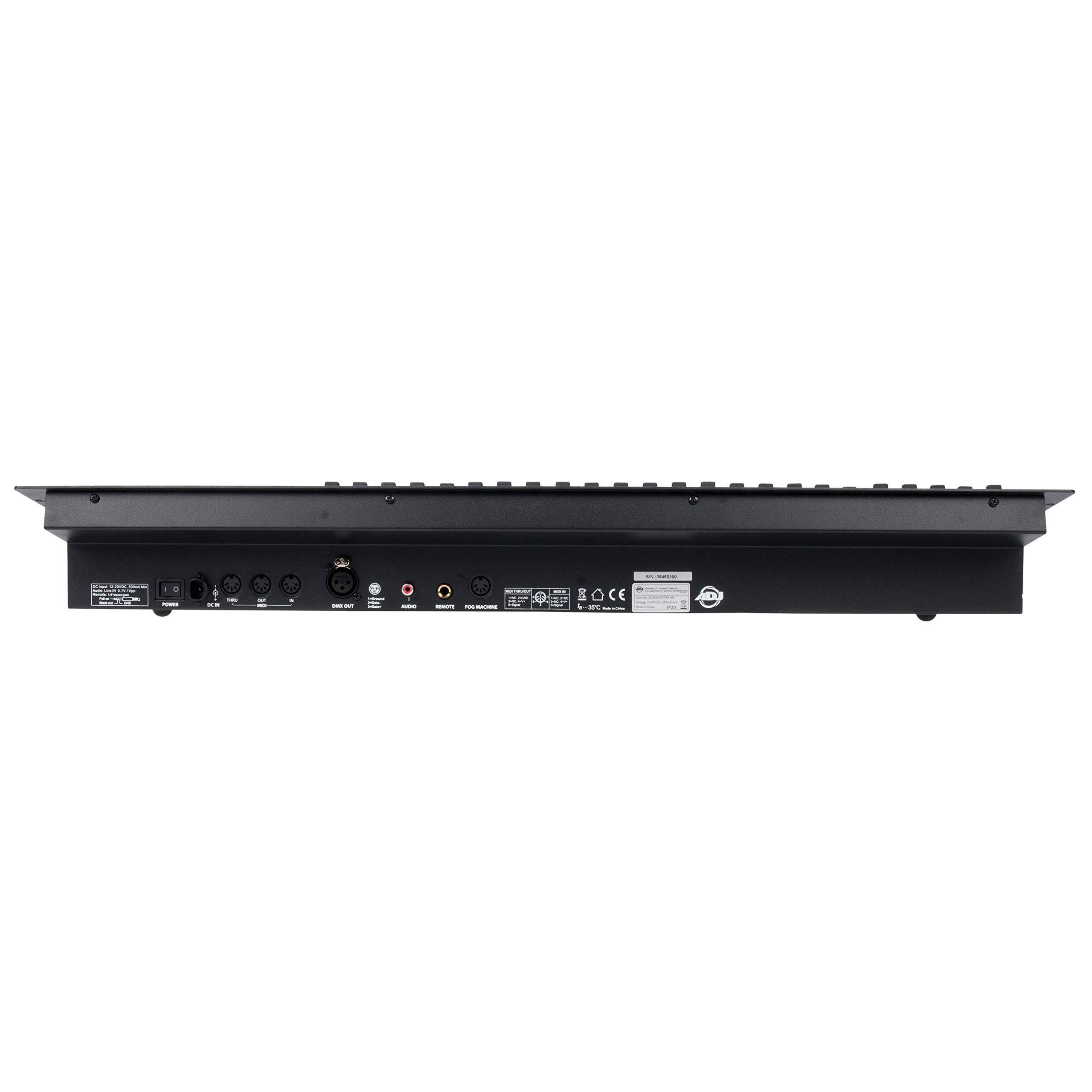 American DJ Scene Setter 48-Channel DMX Console