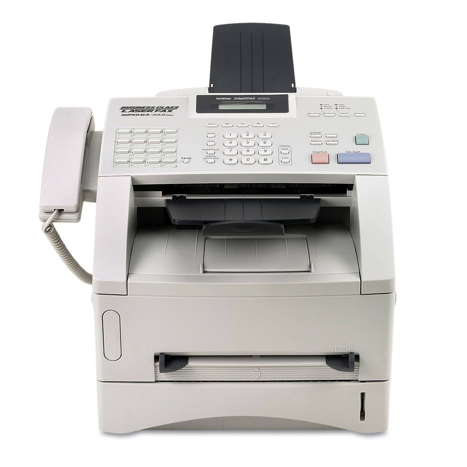Brother IntelliFAX 4100e Monochrome Laser - Fax / copier