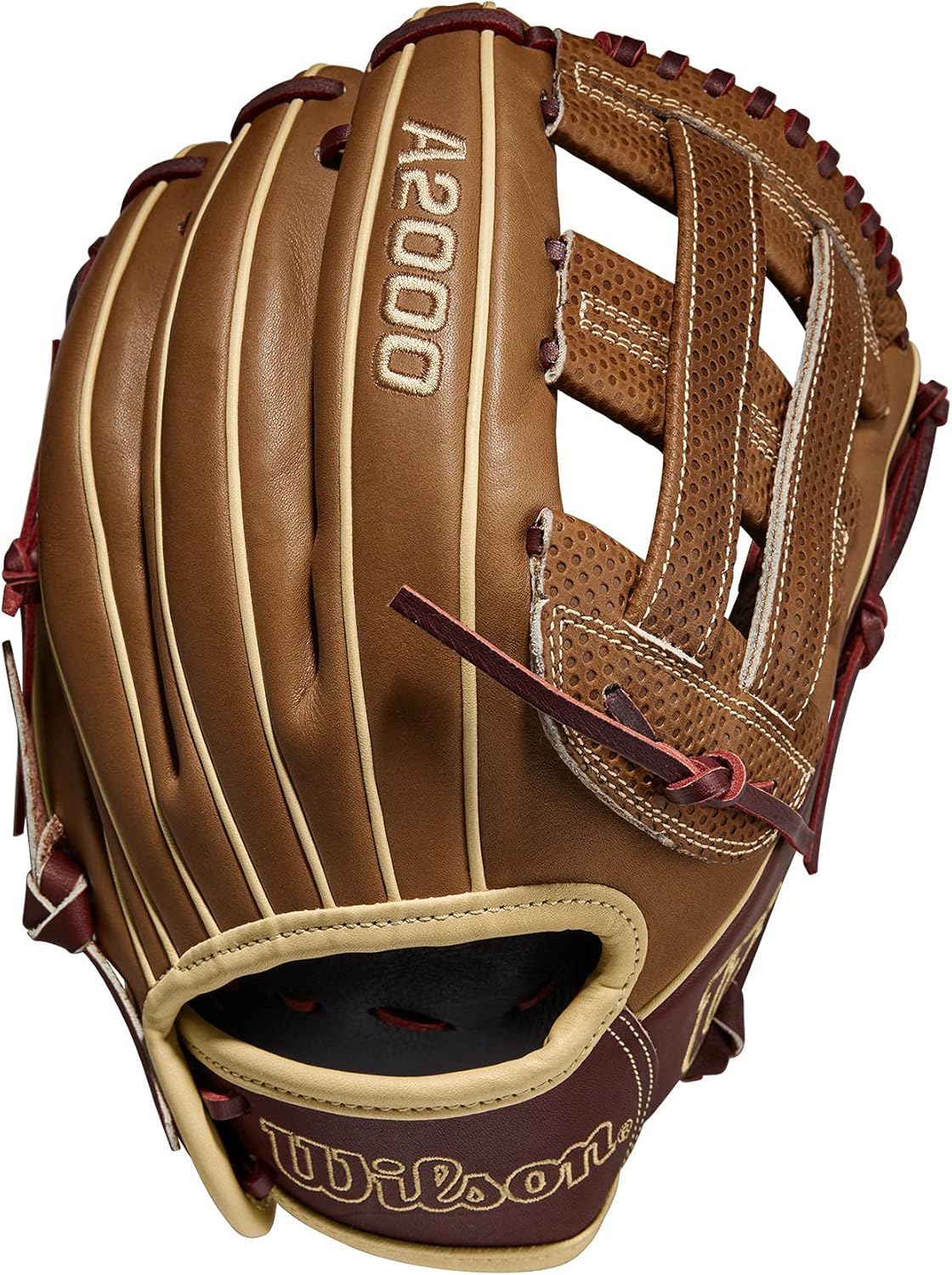 WILSON 2022 A2000™ Sierra Romero Game Model with Spin Control™ & SuperSkin™ Infield Fastpitch Softball Glove - Right Hand Throw