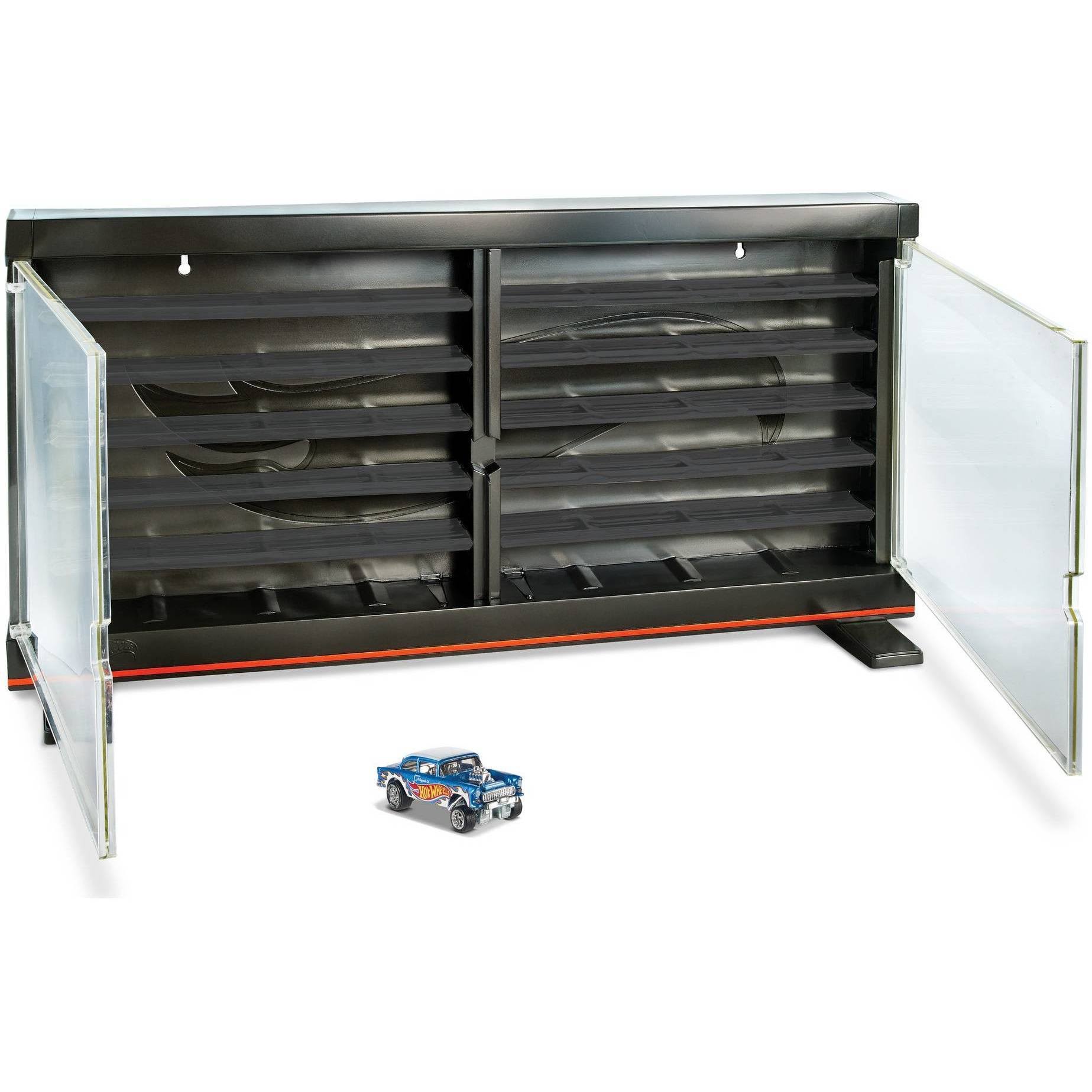 Hot Wheels Display Case, Toy Vehicle Accessories (2 Packs)