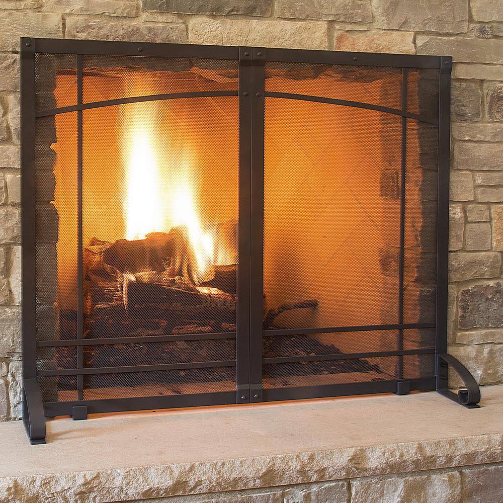 Pleasant Hearth Fa811s Amherst Fireplace Screen