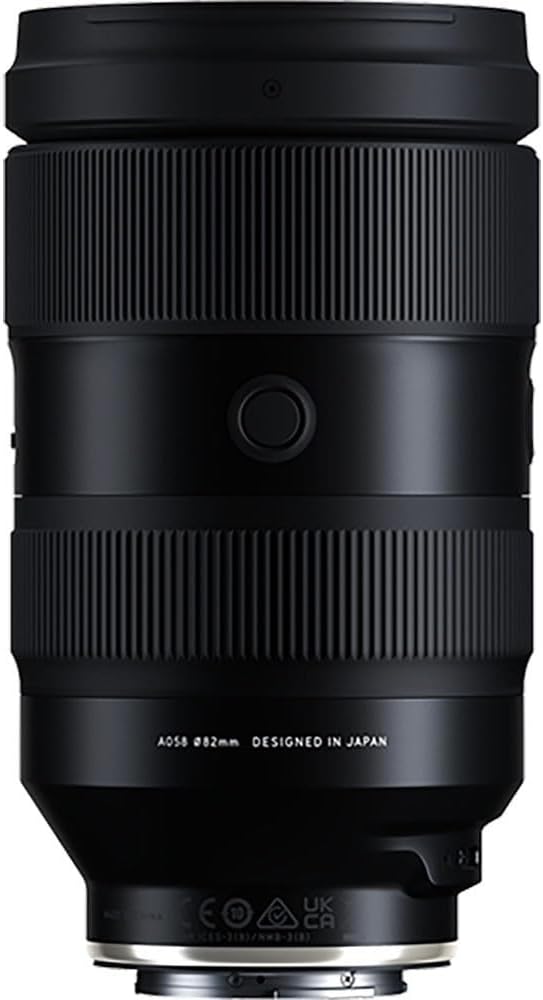 TAMRON 35-150mm F/2-2.8 Di III VXD, Lens for Sony E-Mount, Black