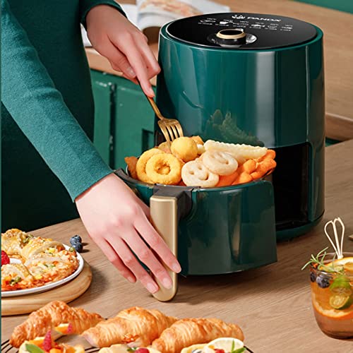 REJOON Air Fryer Ninja Air Fryer Air Fryer Oven. Oil-Free Healthy Electric Oven Intelligent Timing Free Baking Pan 4.5 Liters