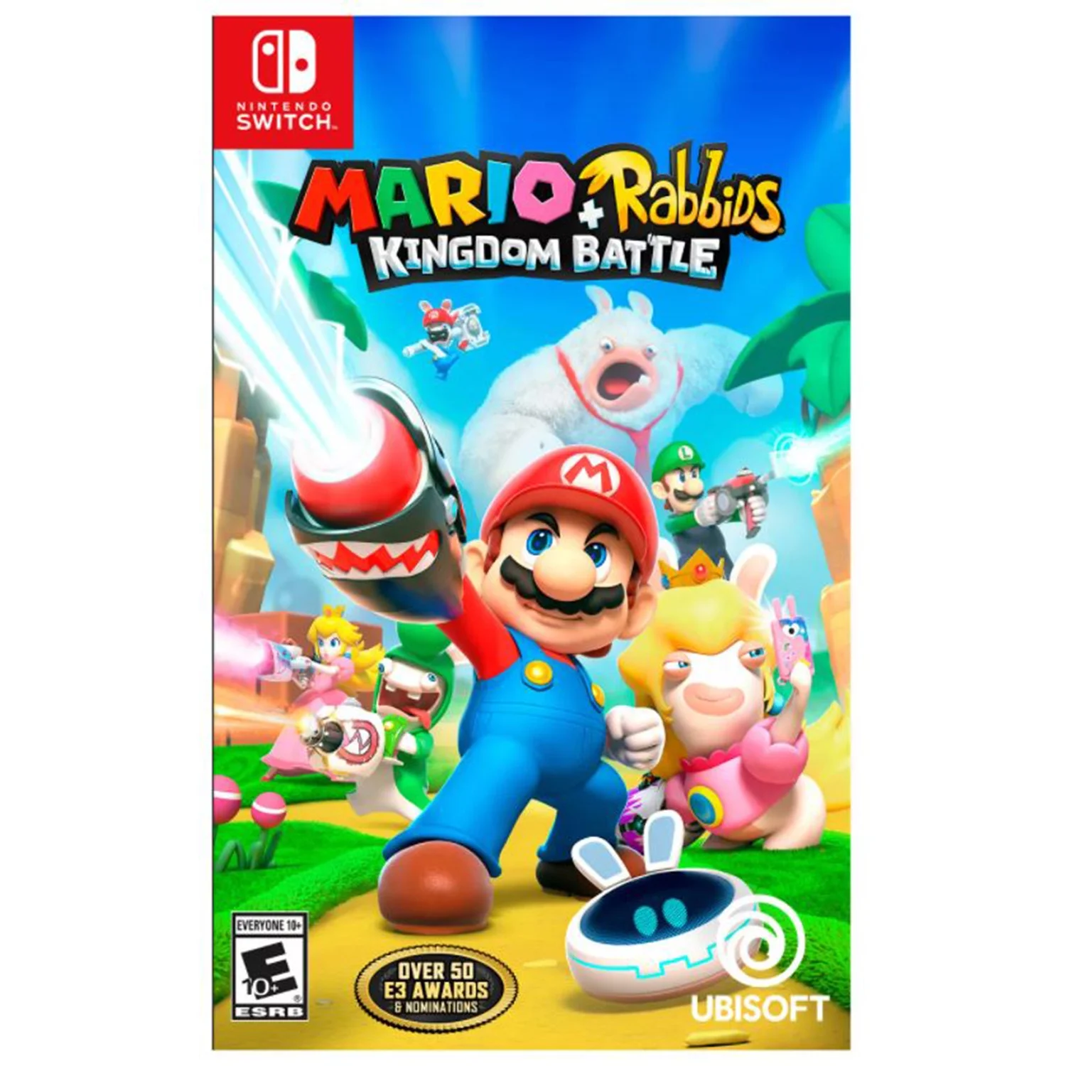 Mario + Rabbids: Kingdom Battle and Crash Bandicoot 4: It's About Time, Nintendo Switch, HACPBAANA-23