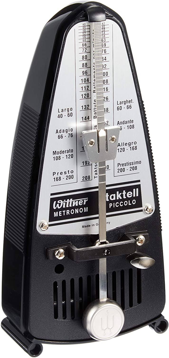 Wittner Taktell Piccolo Metronome - Black