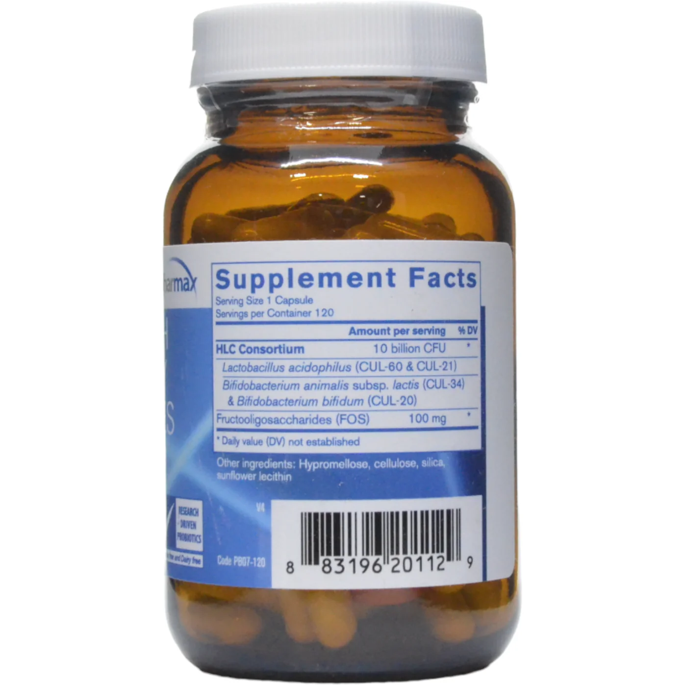 HLC High Potency Capsules by Pharmax - Kansas Nuitrition - HNZSDS