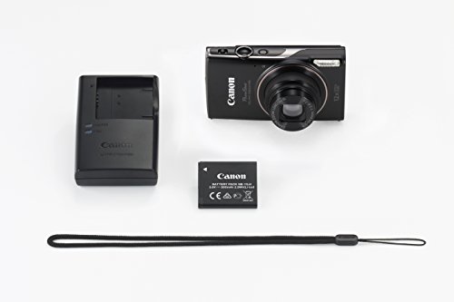 Canon PowerShot ELPH 360 Digital Camera w/ 12x Optical Zoom and Image Stabilization - Wi-Fi & NFC Enabled (Silver)