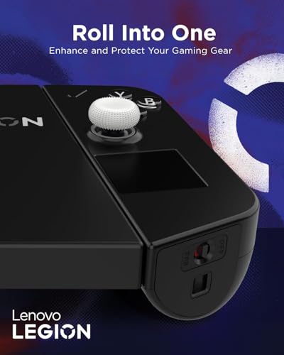 Lenovo Legion Go S - 2025 - Mobile Gaming Console - AMD Radeon graphics - 8" PureSight IPS Display - 120Hz - AMD Ryzen™ Z2 Go - 16GB Memory - 512GB Storage - Glacier White - Free PC Game Pass