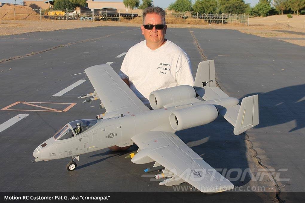 Freewing A-10 Thunderbolt II Super Scale Twin 80mm EDF Jet - PNP