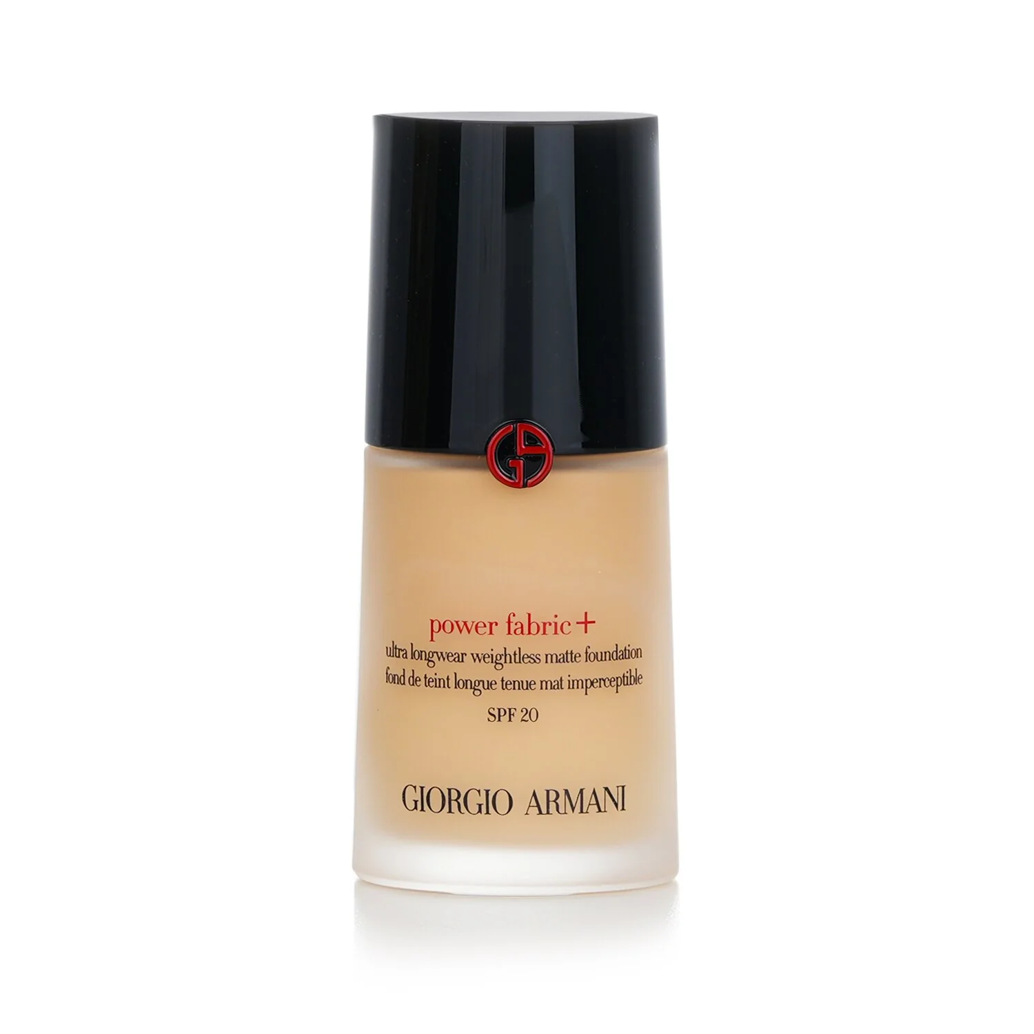 Giorgio Armani Power Fabric+ Ultra Longwear Weightless Matte Foundation SPF 20 - # 4.25  30ml/1oz