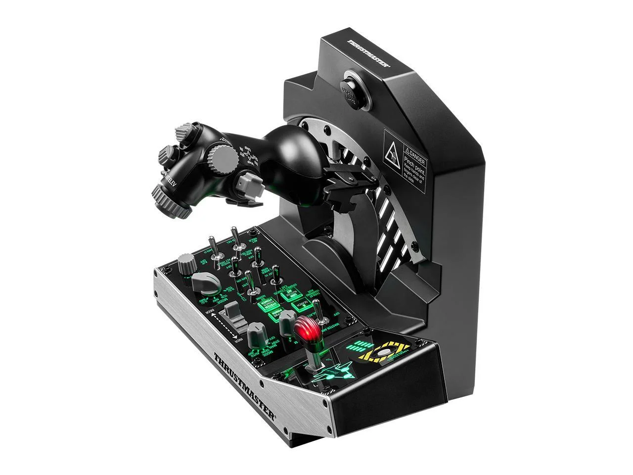 ThrustMaster Viper TQS Mission Pack - Throttle - 64 buttons - wired - for PC