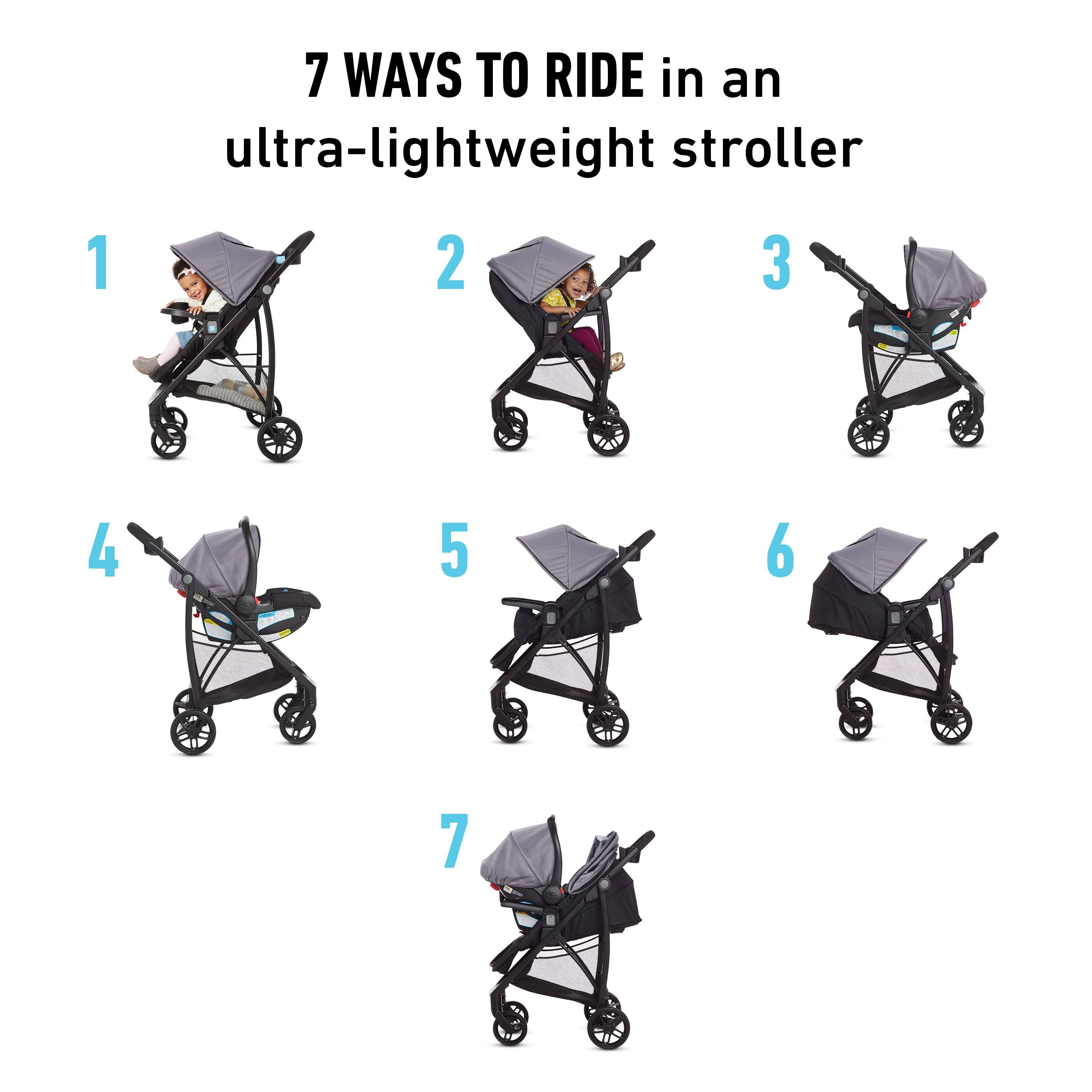 Graco Modes Essentials Travel System with SnugRide 30 Infant Car Seat