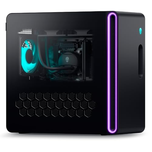 Alienware Aurora R16 Gaming Desktop PC, Intel 24-core i9-13900F (up to 5.6GHz), GeForce RTX 4070, 64GB DDR5 RAM, 4TB SSD, 2TB HDD, Wifi 6E, 12 USB Ports, Win 11 Pro & Microsoft Office Lifetime License