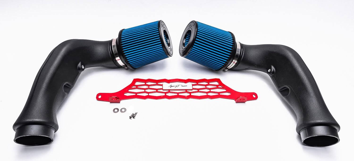 Agency Power AP-RS1-110-RD High Flow Air Intake Kit Polaris RZR RS1 | Red Cross Brace