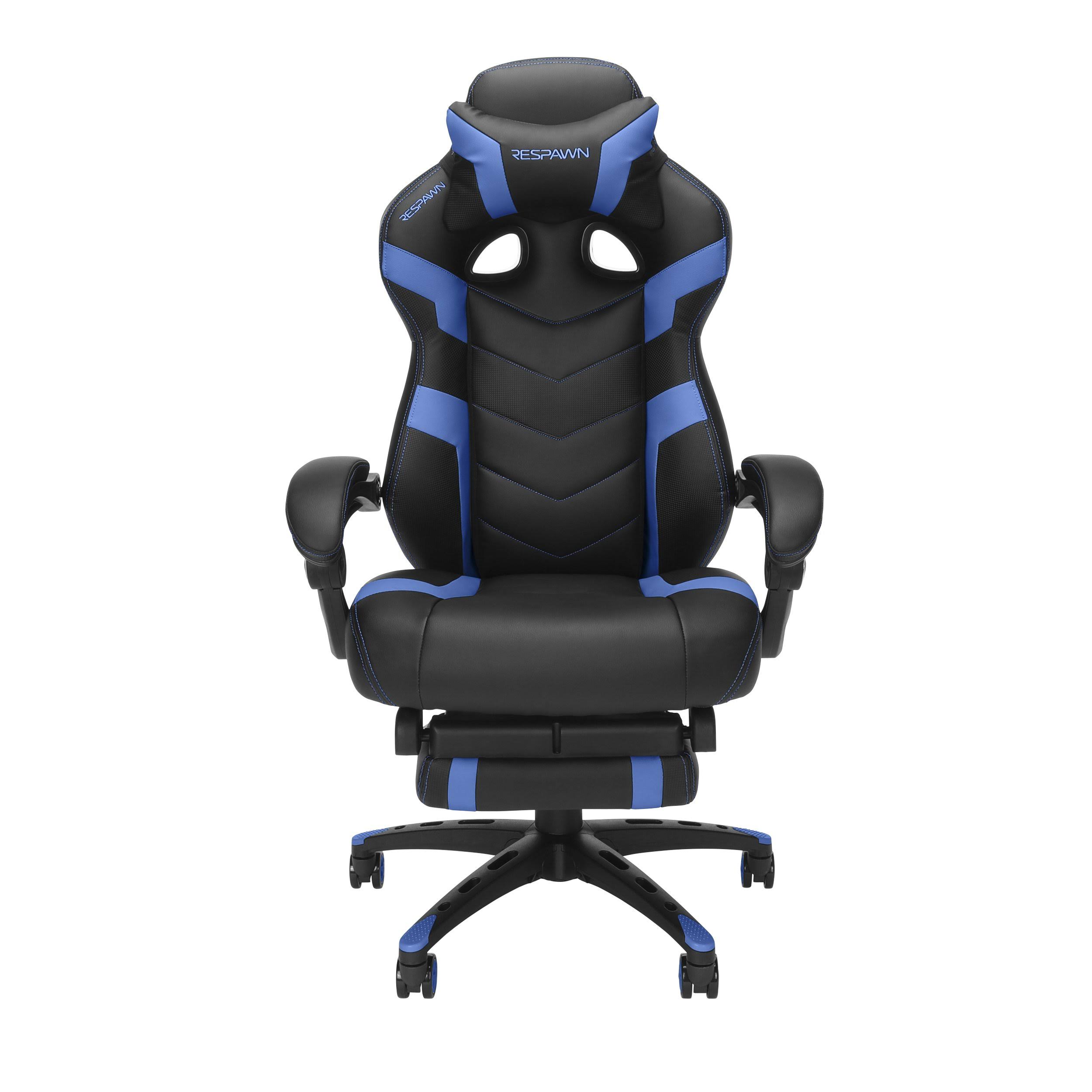 Respawn 110 Racing Style Reclining Gaming Chair with Footrest (Green Pro)