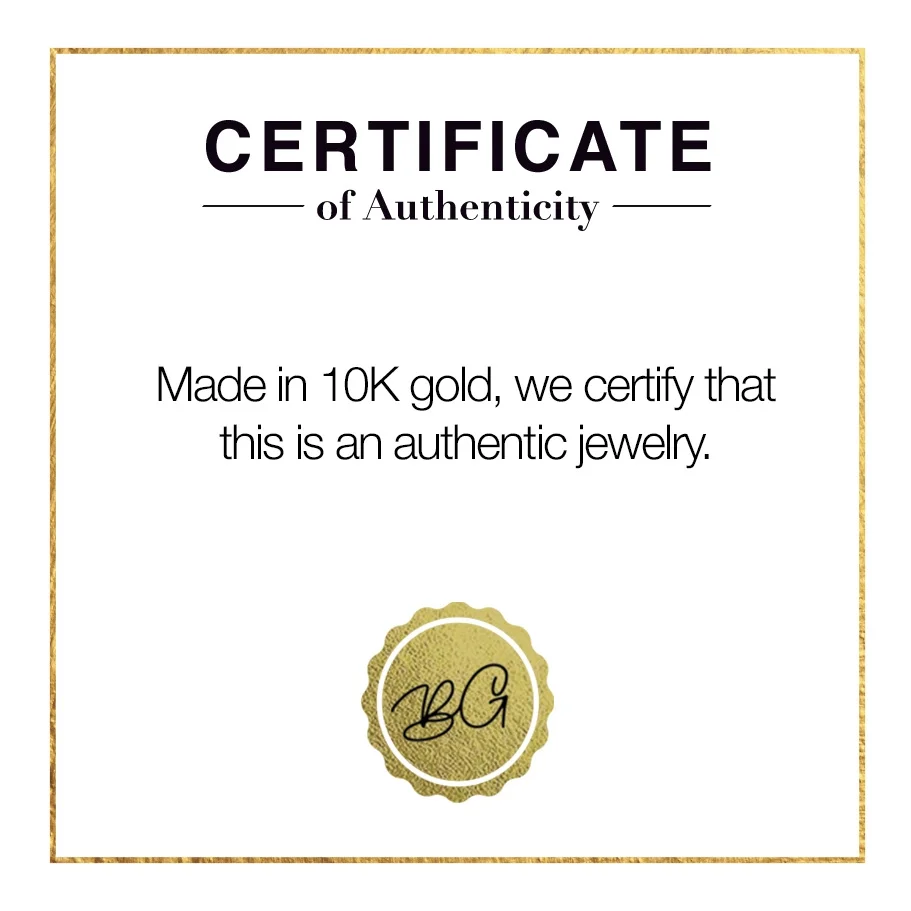 Monaco Chain Miami Cuban Edge Royal Link Unisex Adult Chain Necklace Real 10K Yellow Gold - Hollow, Bayam