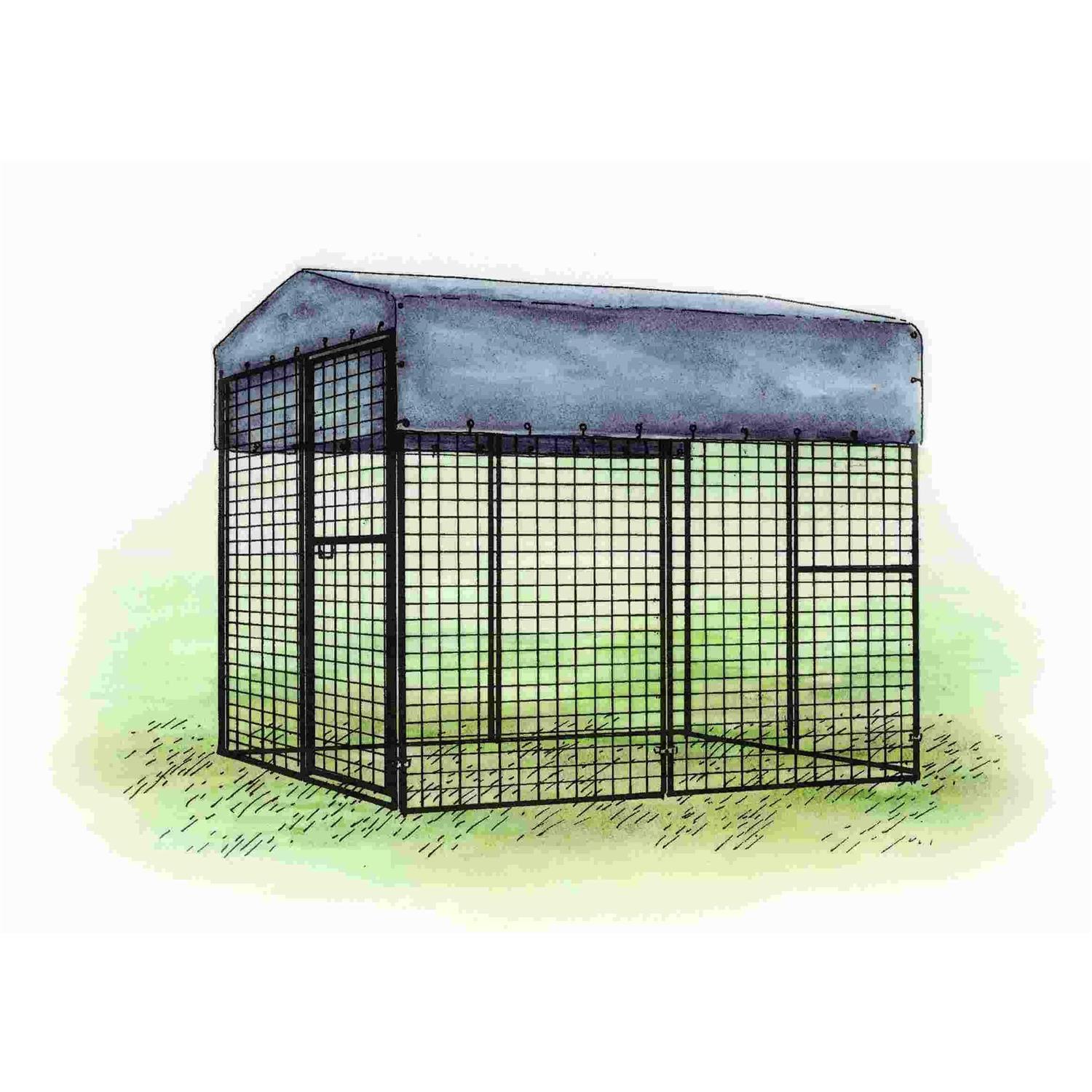 OverEZ Tarp 8 ft. Chicken Run - Pet Supplies online store