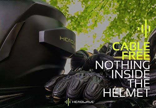 Headwave TG - Loudspeaker for Helmets, Motorcycle Helmet Speaker, Music for Motorcyclists, Your Helmet as A Concert Hall